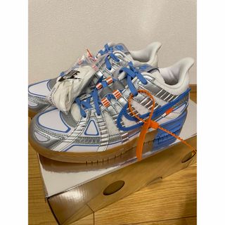 off-white×NIKE RUBBER DUNK(スニーカー)