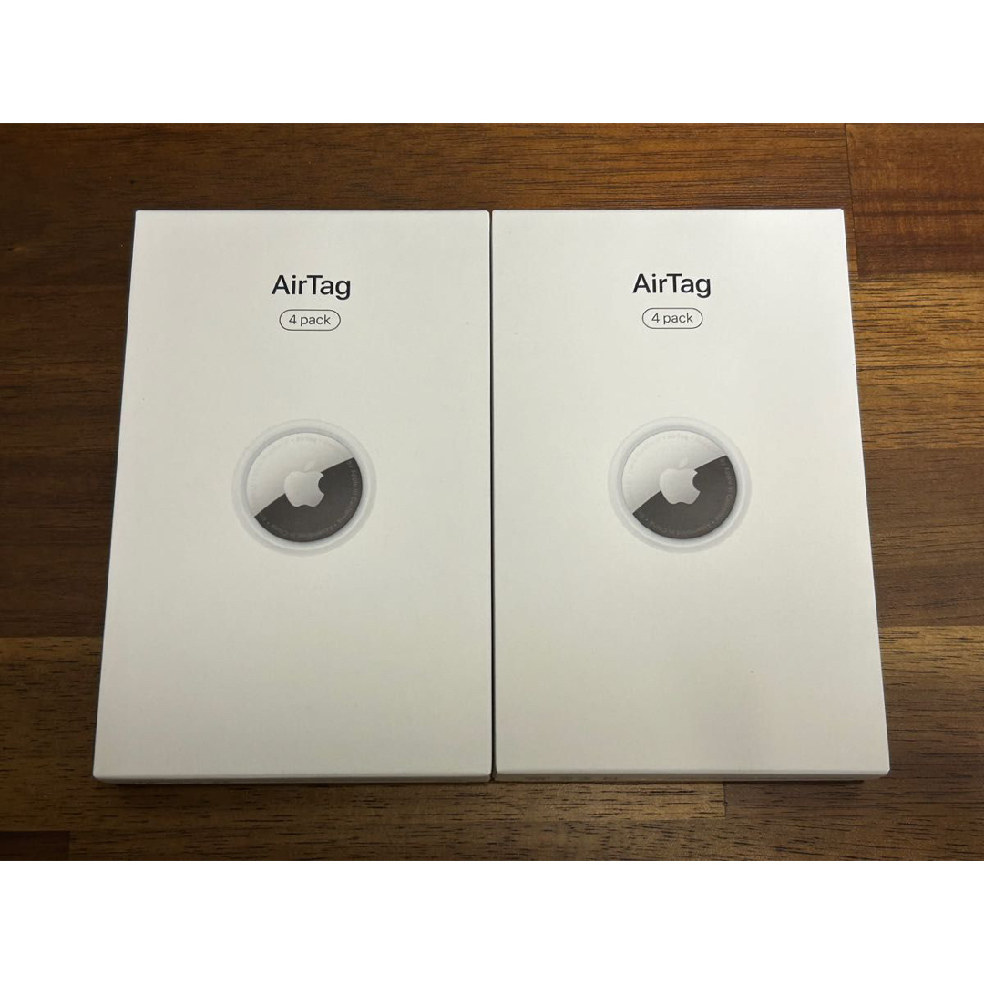 在庫1/新品未開封】Apple AirTag 4個セット×2 エアタグ