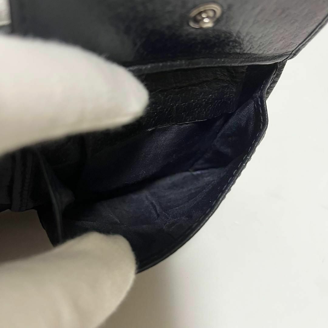 Gucci - 箱付✨グッチ 二つ折り財布 オフィディア シェリーライン×GG
