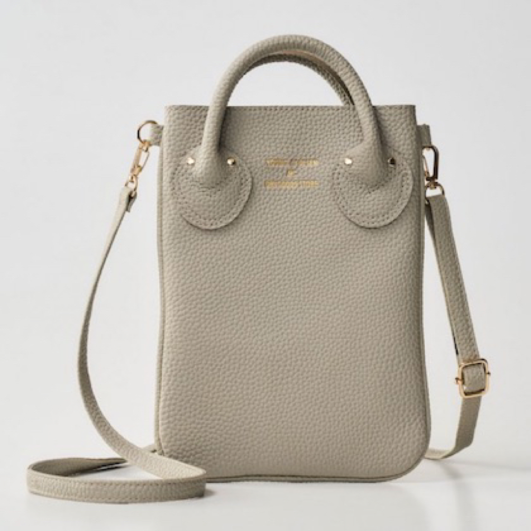 YOUNG&OLSEN(ヤングアンドオルセン)のYOUNG & OLSEN ヤングアンドオルセン スマホショルダーBAG レディースのバッグ(ショルダーバッグ)の商品写真