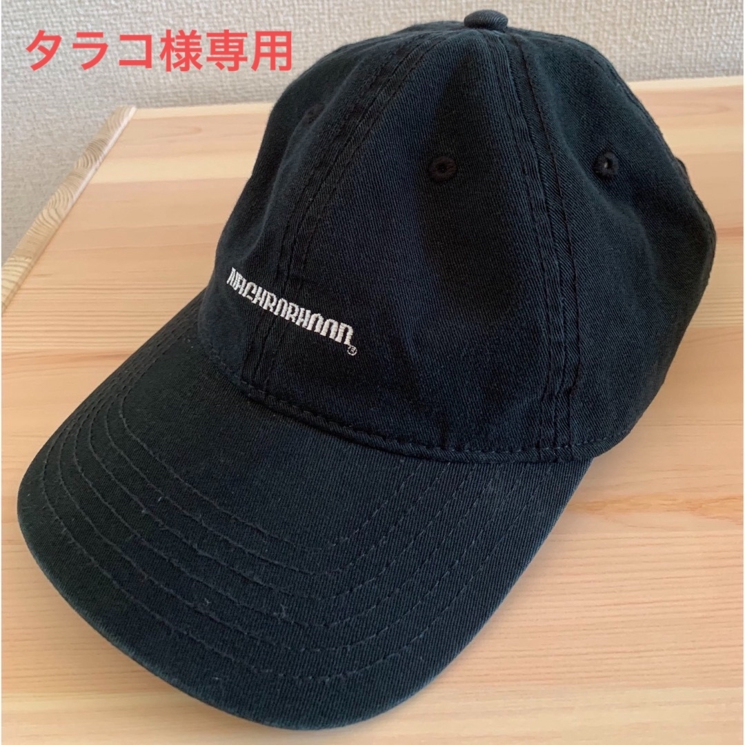 NEIGHBORHOOD(ネイバーフッド)のneighborhood c-cap black 原宿店限定 メンズの帽子(キャップ)の商品写真