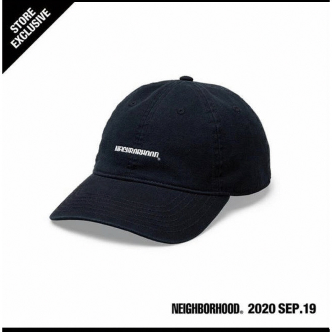 NEIGHBORHOOD(ネイバーフッド)のneighborhood c-cap black 原宿店限定 メンズの帽子(キャップ)の商品写真