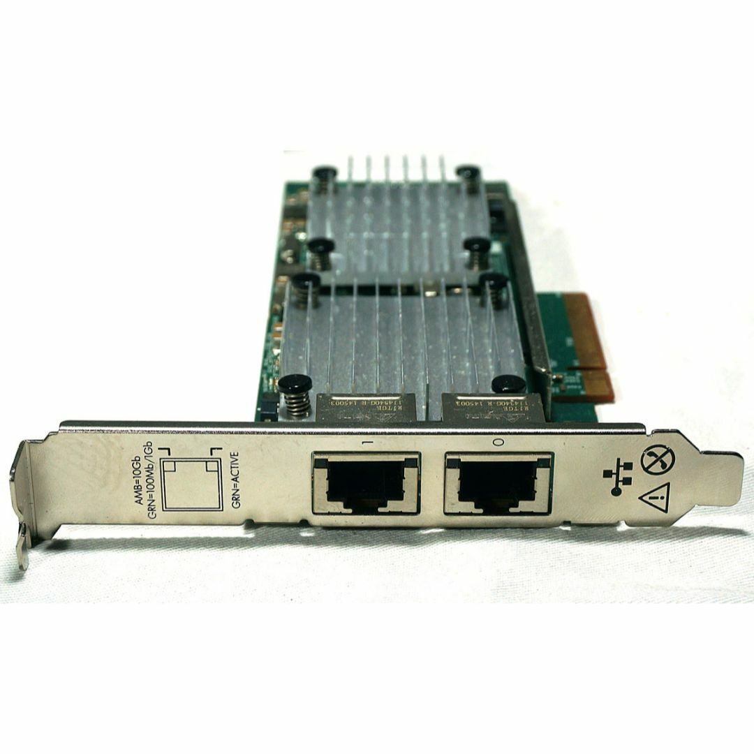 HP純正 10GbE NIC ネットワークカード 10Gbps 2ポートpcie