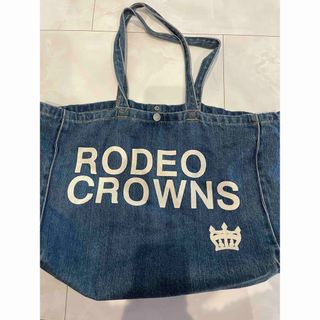 ロデオクラウンズ(RODEO CROWNS)のロデオクラウンズ☆デニムトート(トートバッグ)