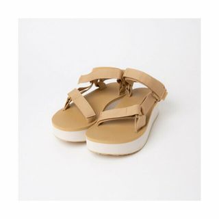 オゥバニスター(AU BANNISTER)の【ベージュ】●Teva/FLATFORM UNIVERSAL フラットフォームユニバーサル(サンダル)