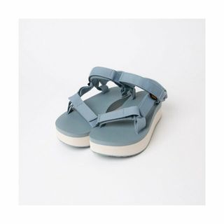 オゥバニスター(AU BANNISTER)の【ライトブルー】●Teva/FLATFORM UNIVERSAL フラットフォームユニバーサル(サンダル)