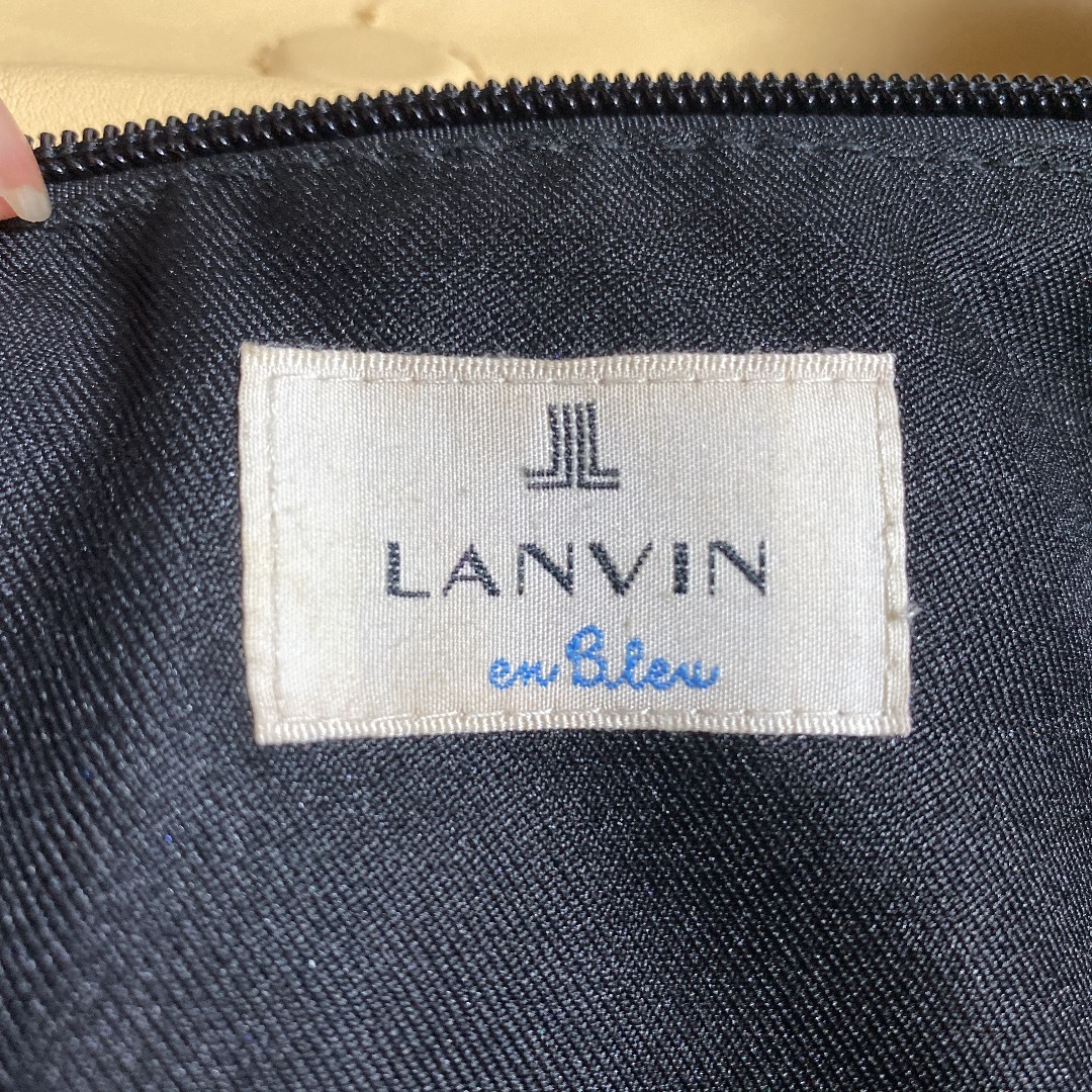 LANVIN en Bleu(ランバンオンブルー)の【送料無料】LANVIN en bleu ショルダーバッグ レディースのバッグ(ショルダーバッグ)の商品写真
