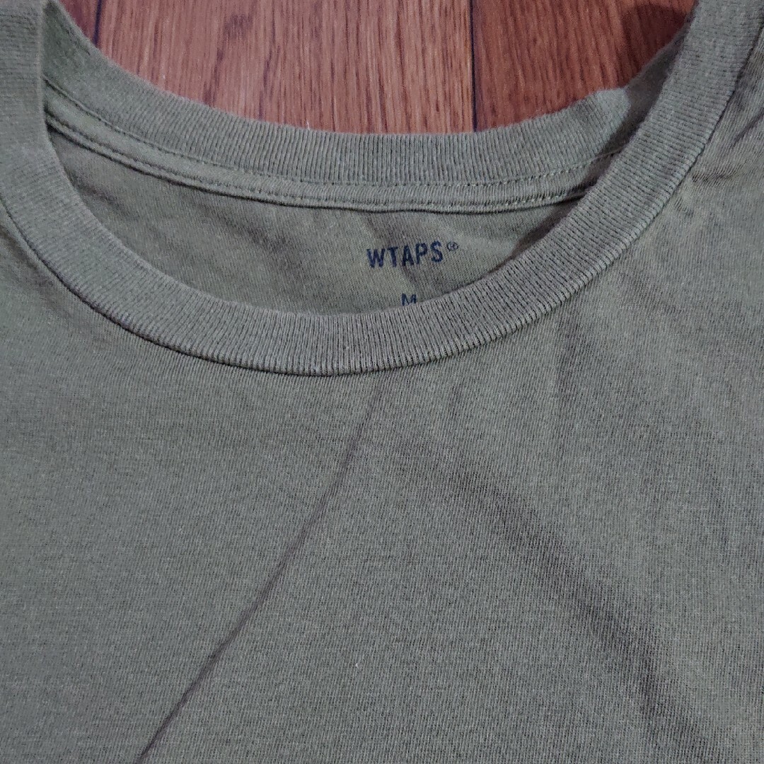W)taps - Wtaps SKIVVIE TEE (OD Mサイズ)の通販 by チャクラ's shop
