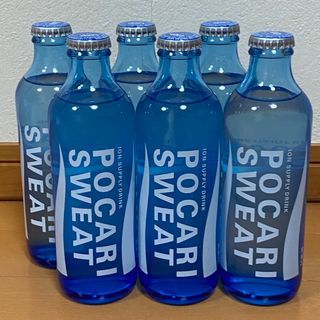 オオツカセイヤク(大塚製薬)のポカリスエットリターナブル瓶6本(ソフトドリンク)