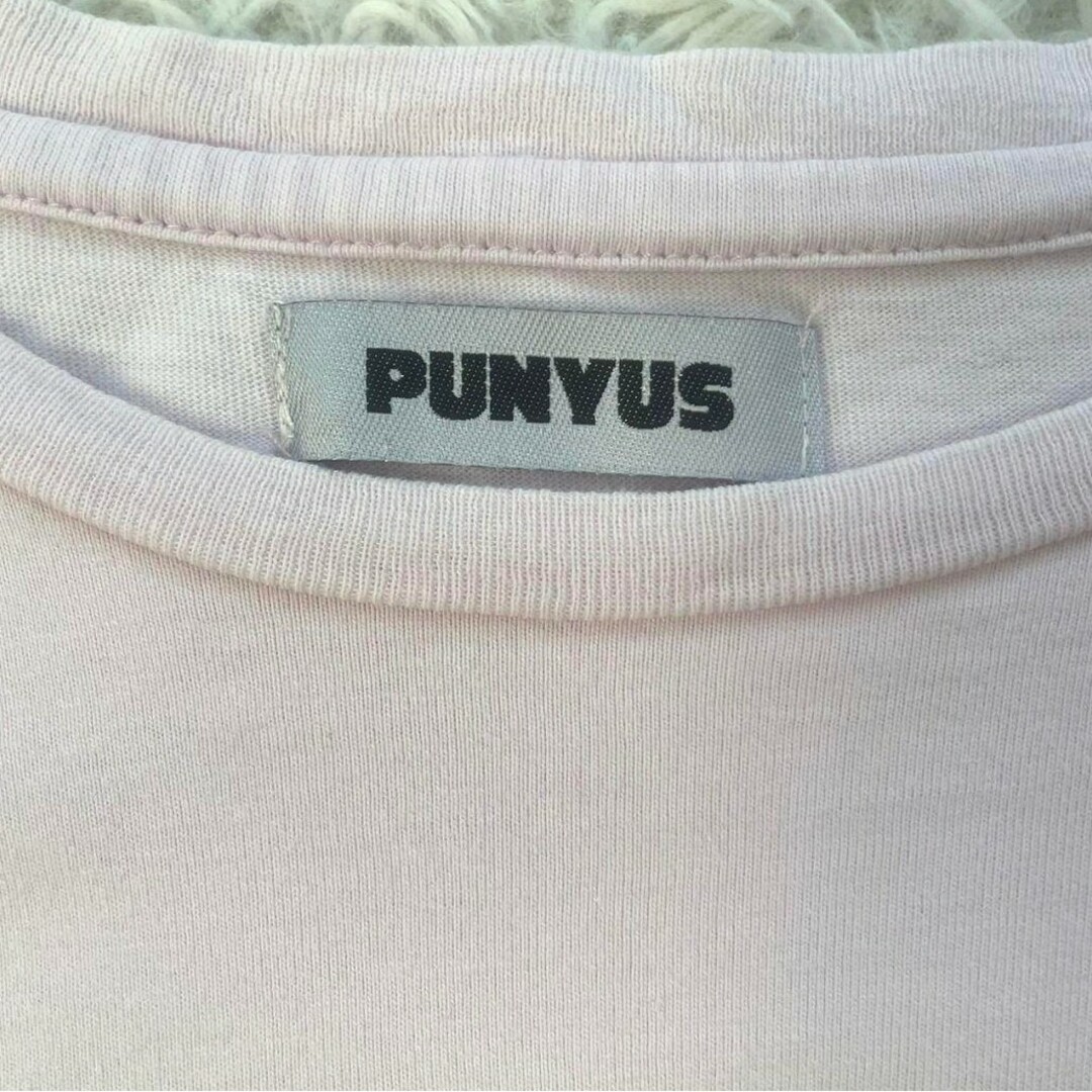 PUNYUS(プニュズ)のPUNYUS プニュズ Tシャツ レディースのトップス(Tシャツ(半袖/袖なし))の商品写真