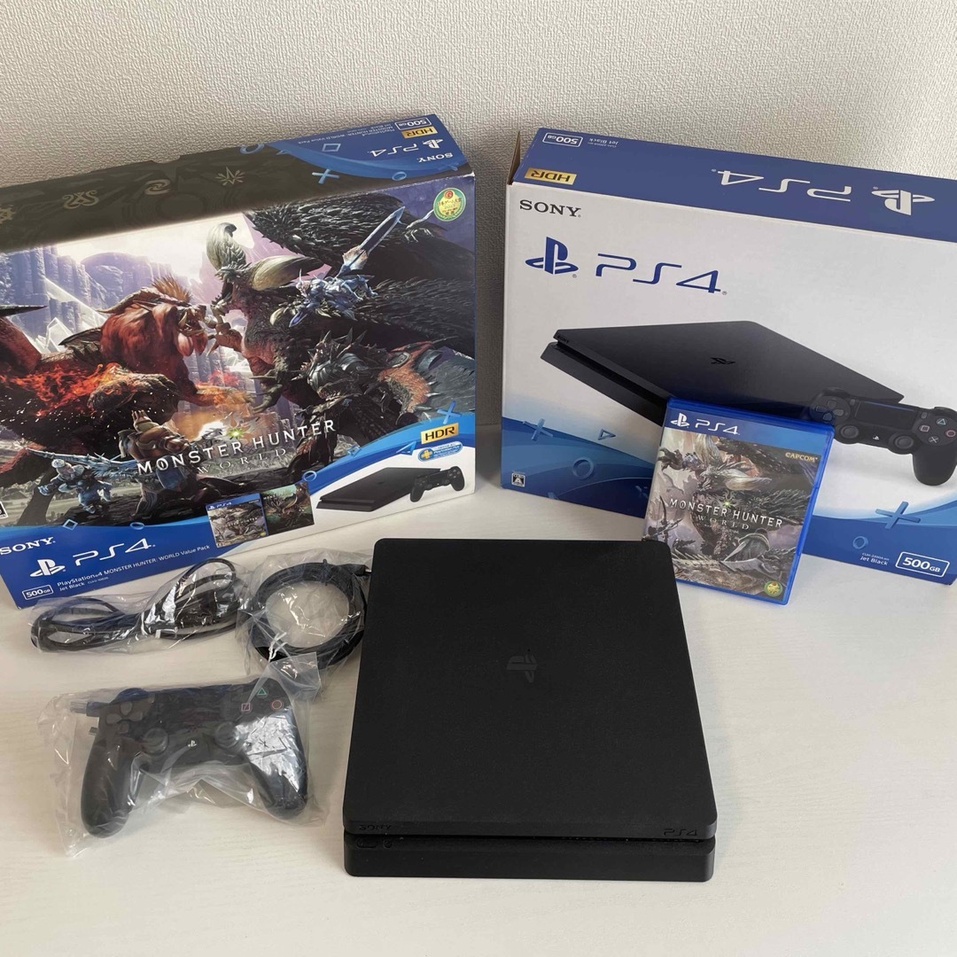 PlayStation 4 MONSTER HUNTER： WORLD Valu