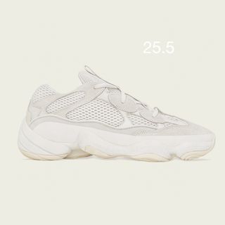 イージー(YEEZY（adidas）)のアディダス　YEEZY 500 BONE WHITE(スニーカー)