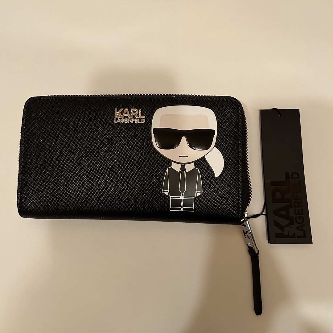 Karl Lagerfeld(カールラガーフェルド)のKARL  LAGERFELD 長財布 レディースのファッション小物(財布)の商品写真