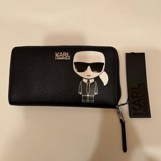 カールラガーフェルド(Karl Lagerfeld)のKARL  LAGERFELD 長財布(財布)