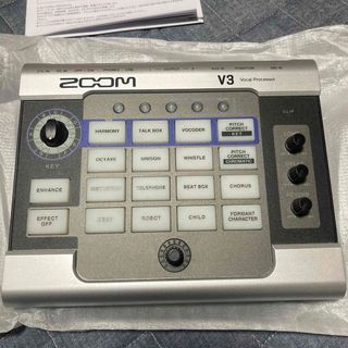 Zoom - zoom v3 ボーカルエフェクター【最終お値下げ】の通販 by