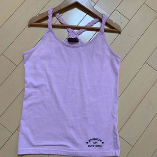 ラブトキシック(lovetoxic)のラブトキシック  タンクトップ150(Tシャツ/カットソー)