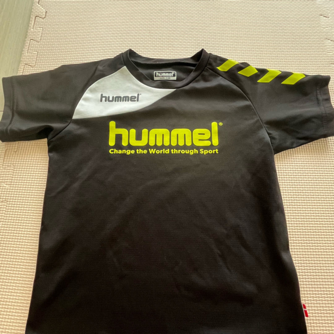 hummel(ヒュンメル)の130ヒュンメルティシャツ キッズ/ベビー/マタニティのキッズ服男の子用(90cm~)(Tシャツ/カットソー)の商品写真