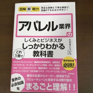 アパレル業界のしくみとビジネスがこれ１冊でしっかりわかる教科書(ビジネス/経済)