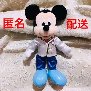 ディズニー(Disney)の新品未使用★東京ディズニーシーディレクターミッキーぬいぐるみバッジ★(ぬいぐるみ)