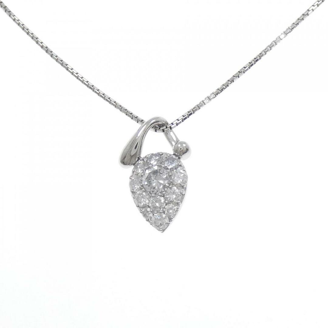 PT ダイヤモンド ネックレス 1.00CT