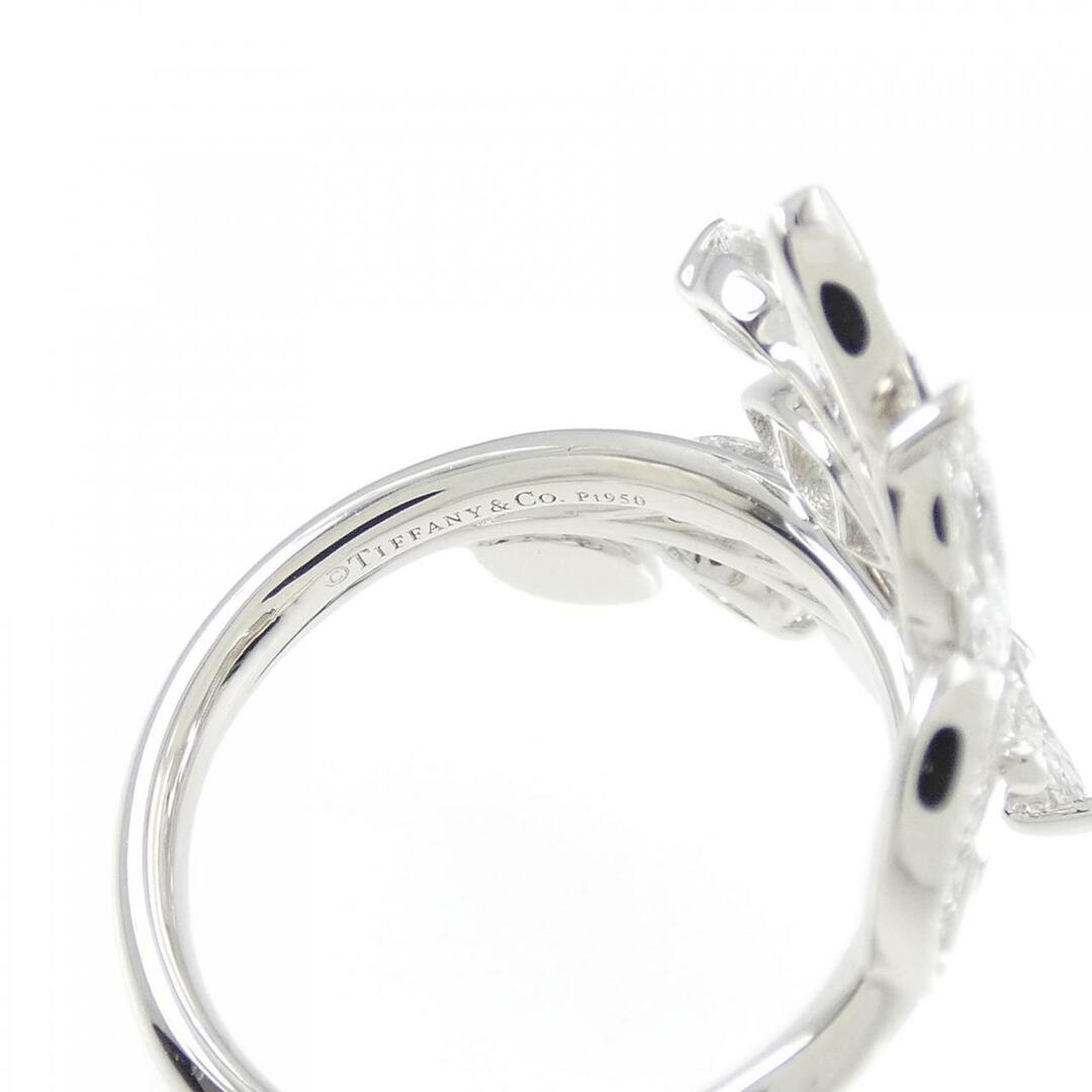 Tiffany & Co.(ティファニー)のティファニー ビクトリア ヴァイン バイパス リング 1.19CT レディースのアクセサリー(リング(指輪))の商品写真