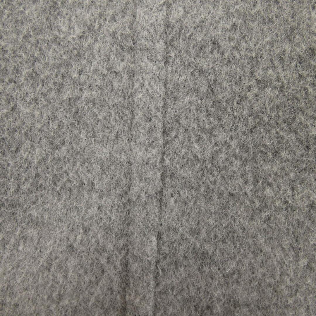 Louis Vuitton Wollmantel weiß Fuchspelz Capelet Grau Wolle ref.117120 -  Joli Closet