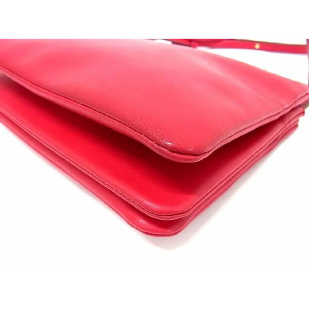 celine - □極美品□ CELINE セリーヌ トリオ レザー ショルダーバッグ