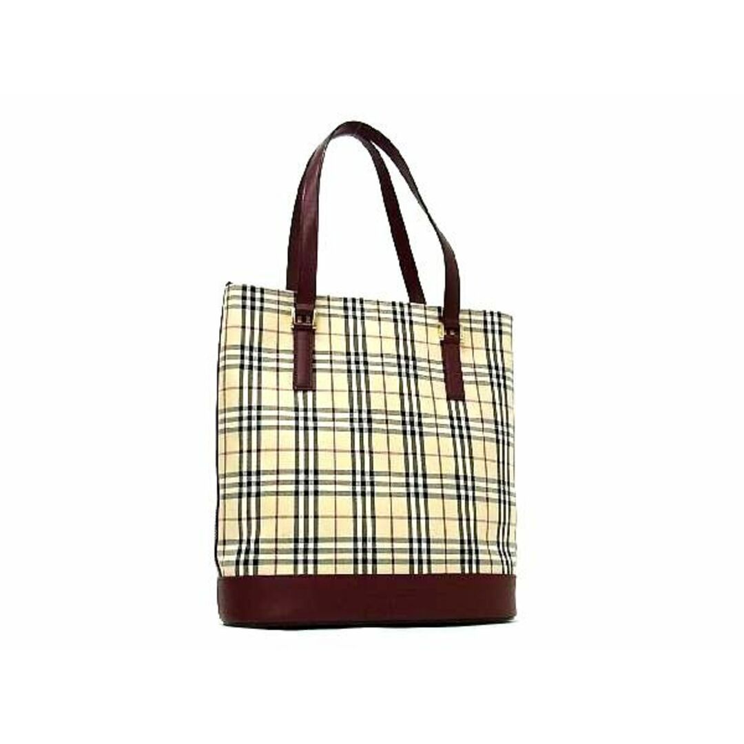 BURBERRY - □極美品□BURBERRY バーバリー ノバチェック キャンバス