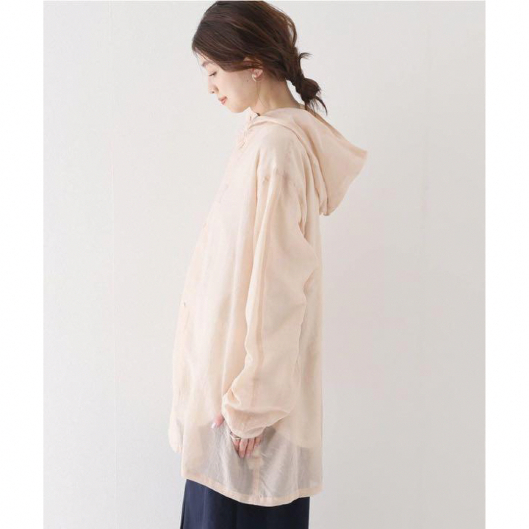 MEYAME COTTON SILK FOODED ジャケットの通販 by コトコト's shop｜ラクマ