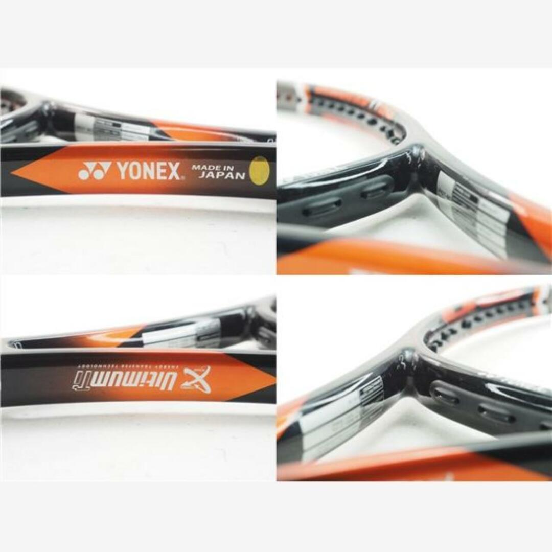 テニスラケット ヨネックス アルティマム RD Ti 80 2010年モデル (UL3)YONEX Ultimum RD Ti 80 2010