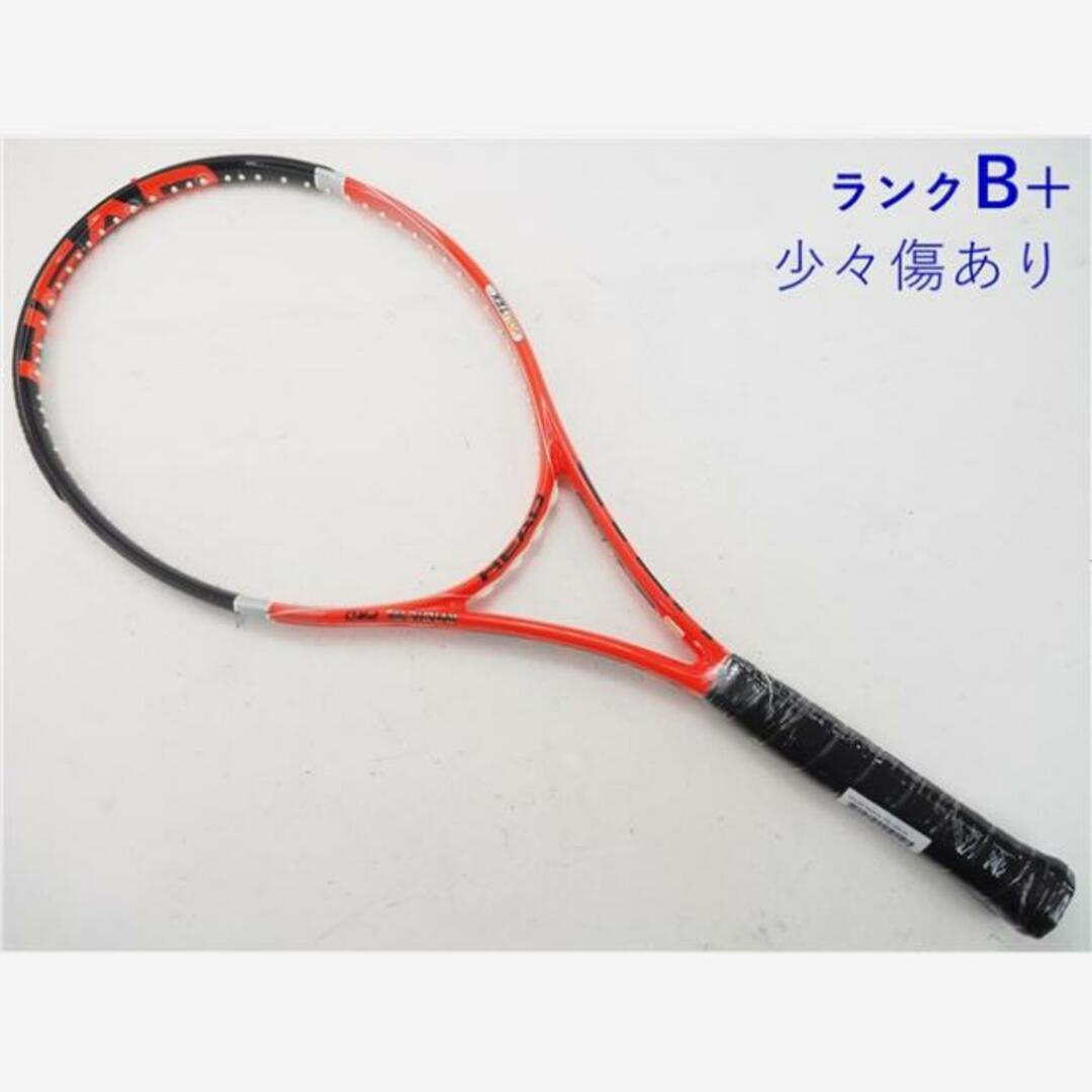 テニスラケット ヘッド ユーテック ラジカル プロ 2009年モデル (G2