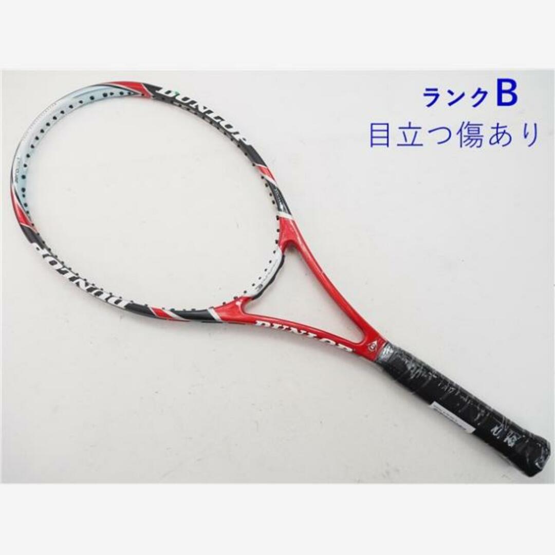 テニスラケット ダンロップ エアロジェル 4D 300 2008年モデル (G3)DUNLOP AEROGEL 4D 300 2008270インチフレーム厚