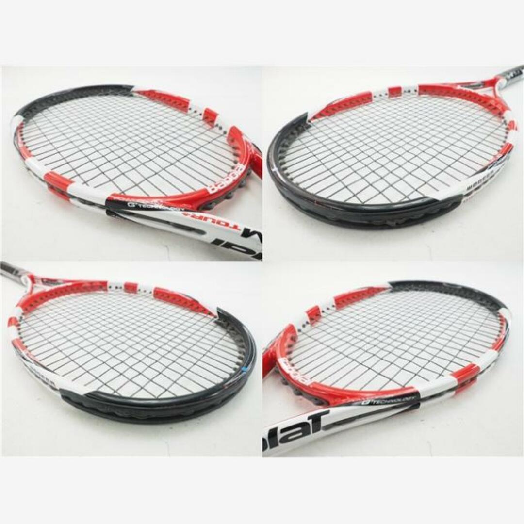 98平方インチ長さテニスラケット バボラ ピュア ストーム ツアー プラス 2011年モデル (G3)BABOLAT PURE STORM TOUR + 2011