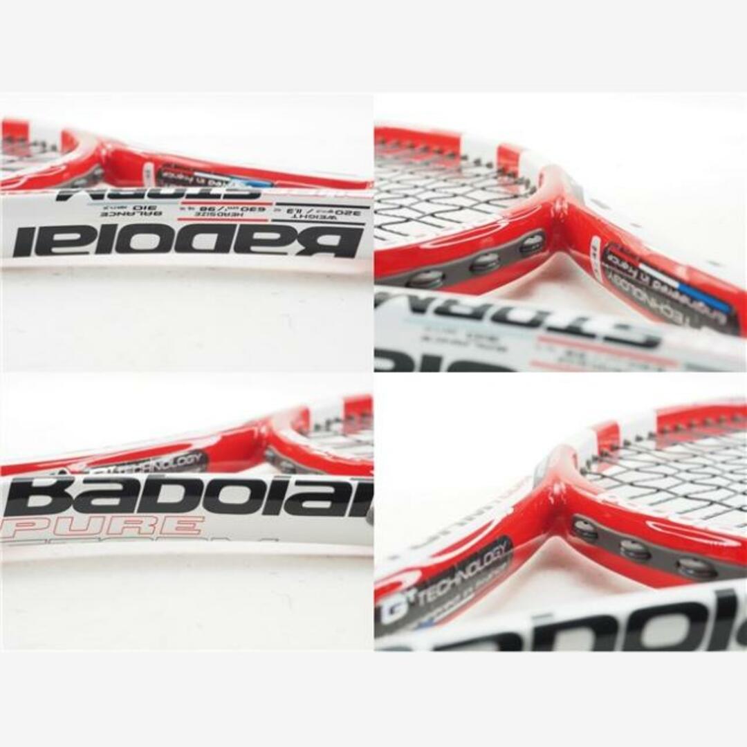 Babolat(バボラ)の中古 テニスラケット バボラ ピュア ストーム ツアー プラス 2011年モデル (G3)BABOLAT PURE STORM TOUR + 2011 スポーツ/アウトドアのテニス(ラケット)の商品写真