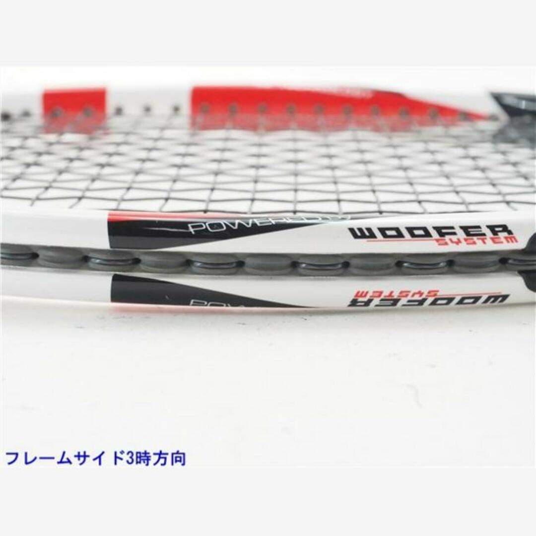 98平方インチ長さテニスラケット バボラ ピュア ストーム ツアー プラス 2011年モデル (G3)BABOLAT PURE STORM TOUR + 2011