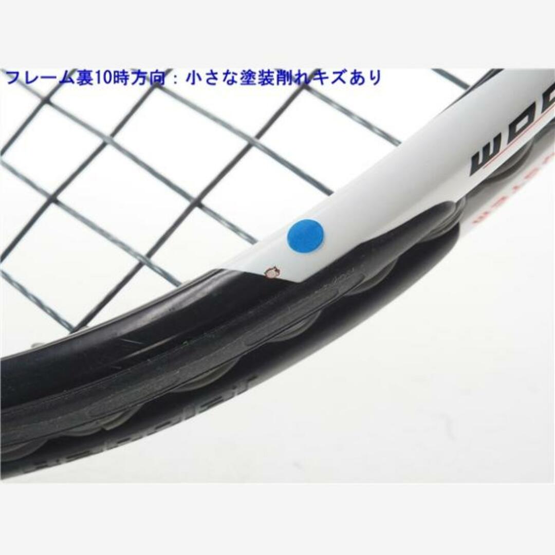 98平方インチ長さテニスラケット バボラ ピュア ストーム ツアー プラス 2011年モデル (G3)BABOLAT PURE STORM TOUR + 2011