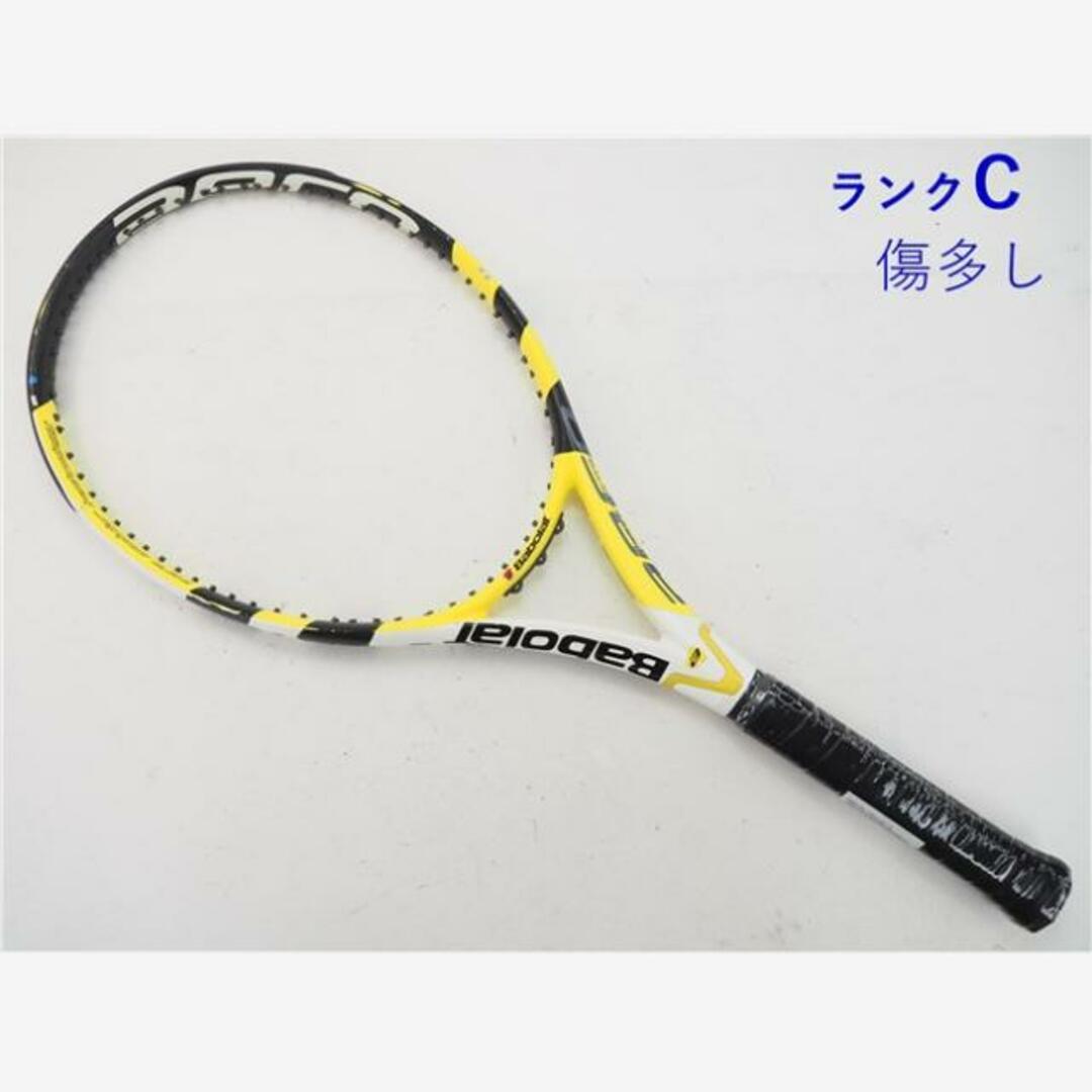 テニスラケット バボラ アエロ プロ ドライブ 2007年モデル【一部グロメット割れ有り】 (G2)BABOLAT AERO PRO DRIVE 2007