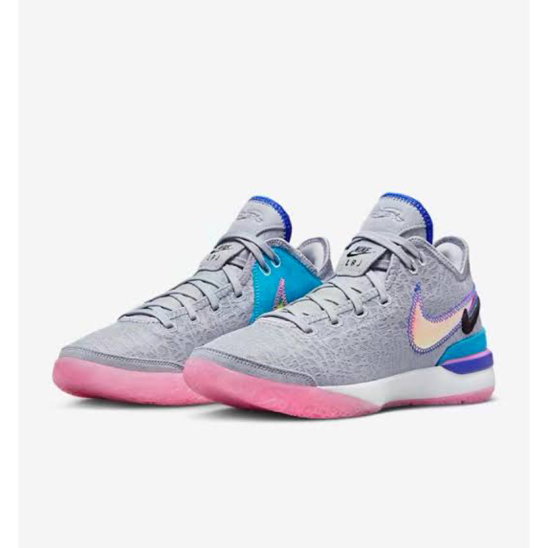 Nike LeBron NXXTGen"WolfGrey/HyperRoyal"