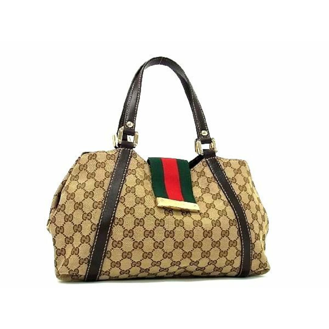 Gucci - □極美品□ GUCCI グッチ 211937 シェリーライン GGキャンバス ...