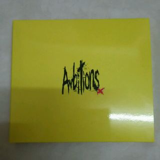 ワンオクロック(ONE OK ROCK)のワンオク⭐初回盤CD＋DVD⭐Ambitions(ポップス/ロック(邦楽))