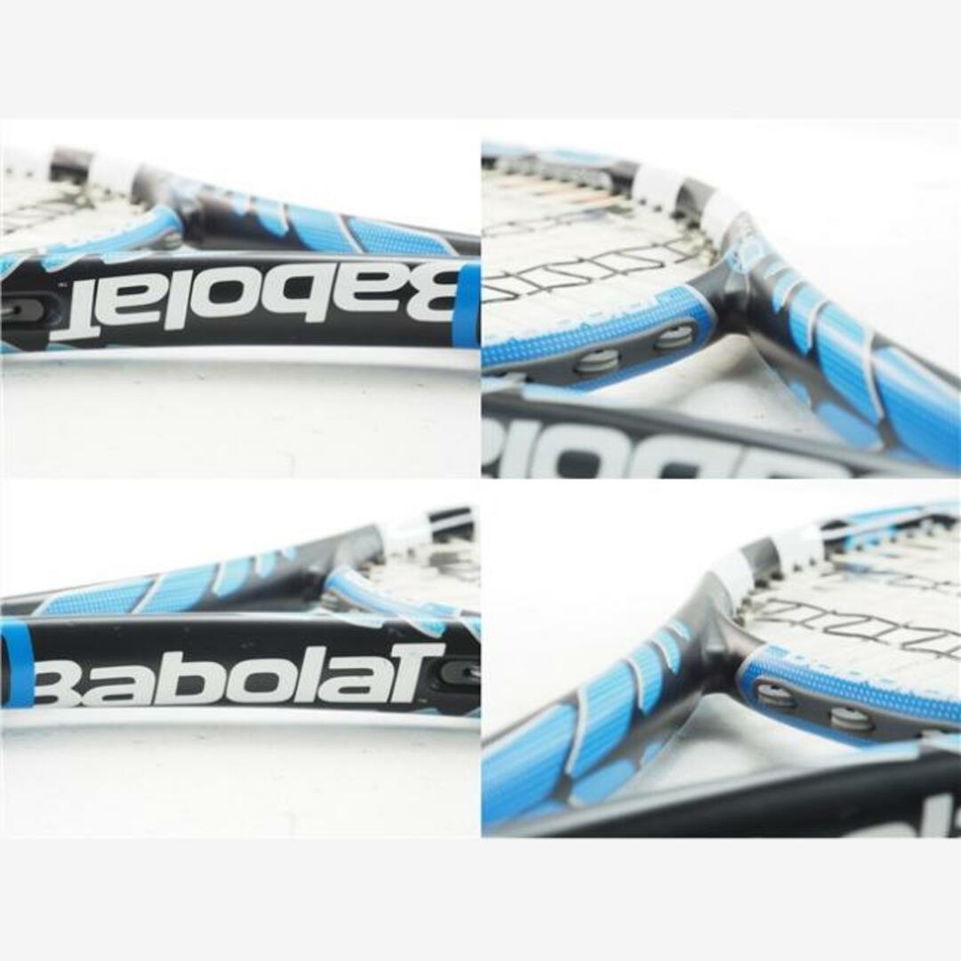 中古 テニスラケット バボラ ピュアドライブ ジュニア 25 2006年モデル【ジュニア用ラケット】【一部グロメット割れ有り】 (G0)BABOLAT PURE DRIVE Junior 25 2006