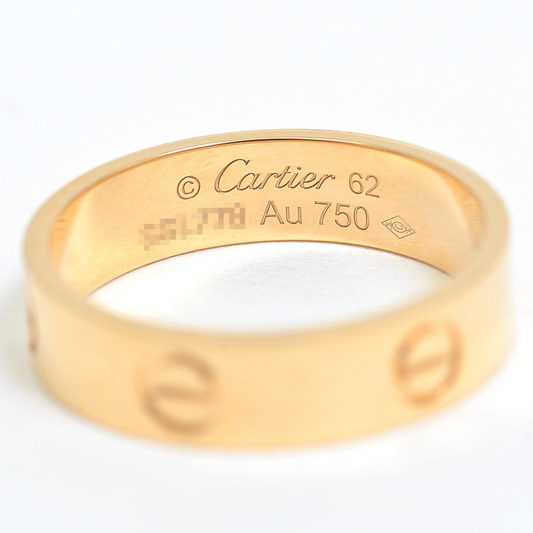 Cartier - カルティエ ラブリング K18YG #62 B40846の通販 by ブランド