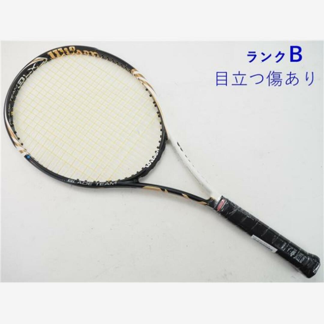 テニスラケット ウィルソン ブレイド チーム BLX 104 2011年モデル (G2)WILSON BLADE TEAM BLX 104 2011