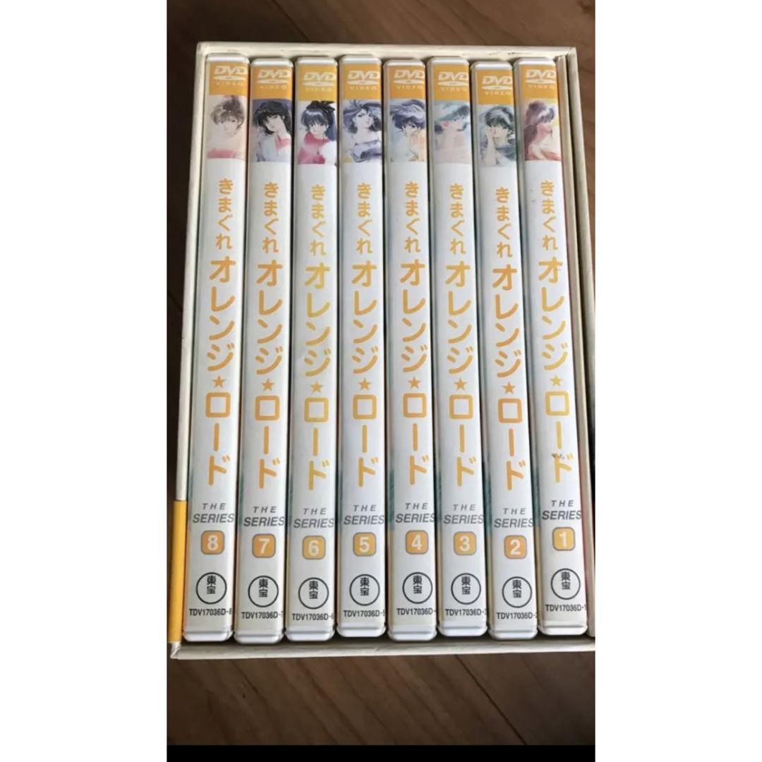 きまぐれオレンジ☆ロード　The Series　テレビシリーズ　DVD-BOX