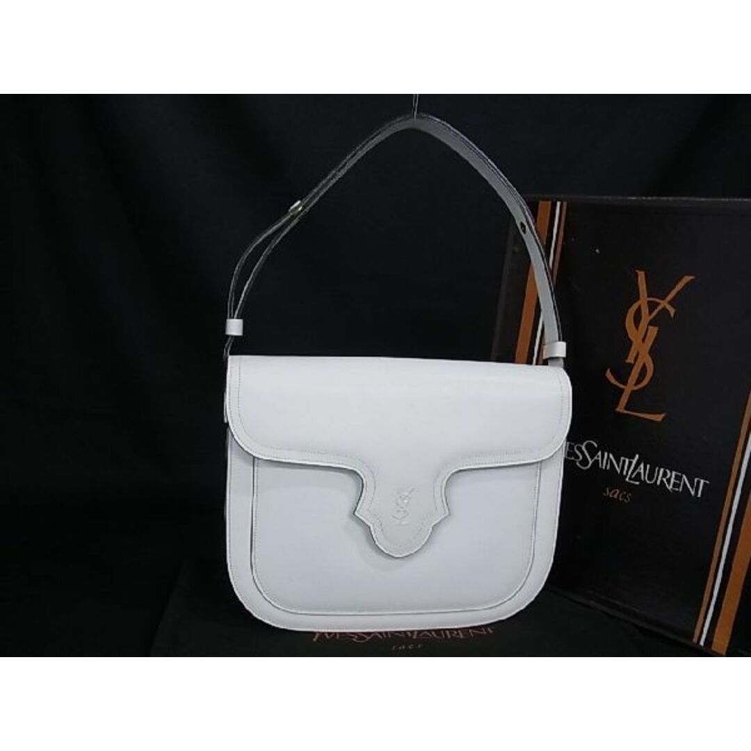 □極美品□ YVESSAINTLAURENT イヴサンローラン ヴィンテージ レザー