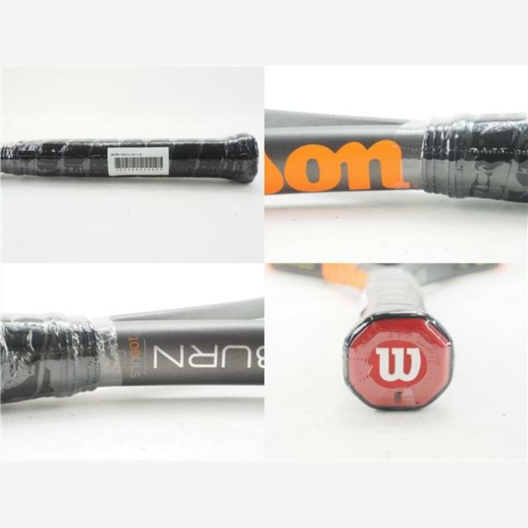 wilson(ウィルソン)の中古 テニスラケット ウィルソン バーン 100ユーエルエス 2017年モデル (G2)WILSON BURN 100ULS 2017 スポーツ/アウトドアのテニス(ラケット)の商品写真