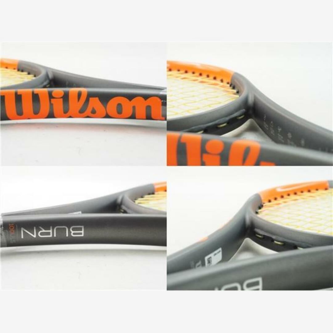 wilson(ウィルソン)の中古 テニスラケット ウィルソン バーン 100ユーエルエス 2017年モデル (G2)WILSON BURN 100ULS 2017 スポーツ/アウトドアのテニス(ラケット)の商品写真