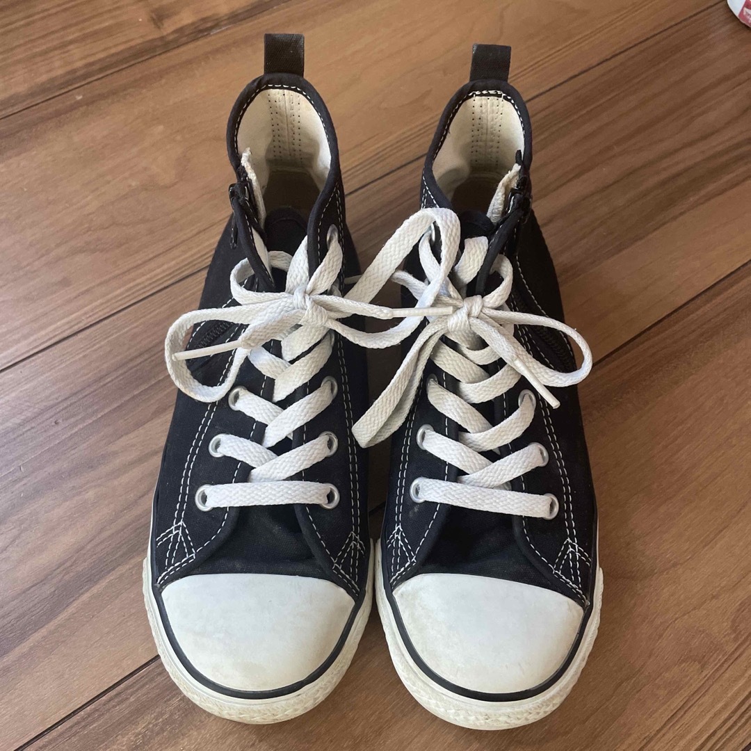 CONVERSE(コンバース)のconverse ALL STARキッズ　スニーカー キッズ/ベビー/マタニティのキッズ靴/シューズ(15cm~)(スニーカー)の商品写真