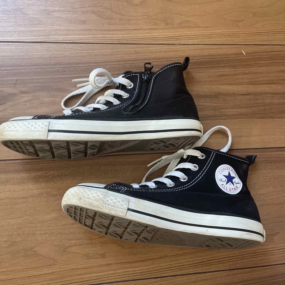 CONVERSE(コンバース)のconverse ALL STARキッズ　スニーカー キッズ/ベビー/マタニティのキッズ靴/シューズ(15cm~)(スニーカー)の商品写真