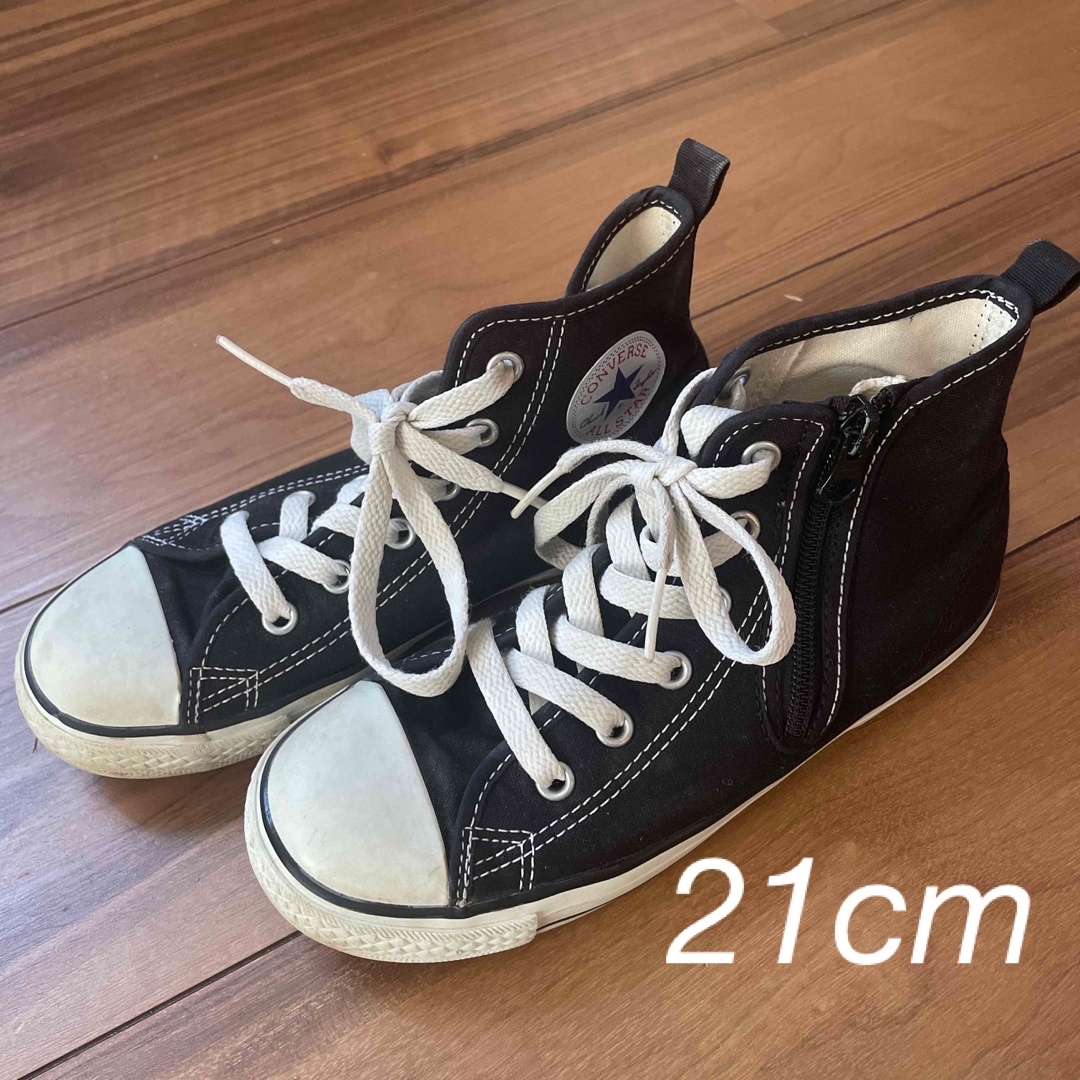 CONVERSE(コンバース)のconverse ALL STARキッズ　スニーカー キッズ/ベビー/マタニティのキッズ靴/シューズ(15cm~)(スニーカー)の商品写真